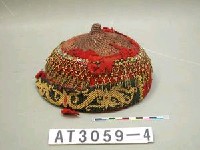 藏品(珠帽)的圖片